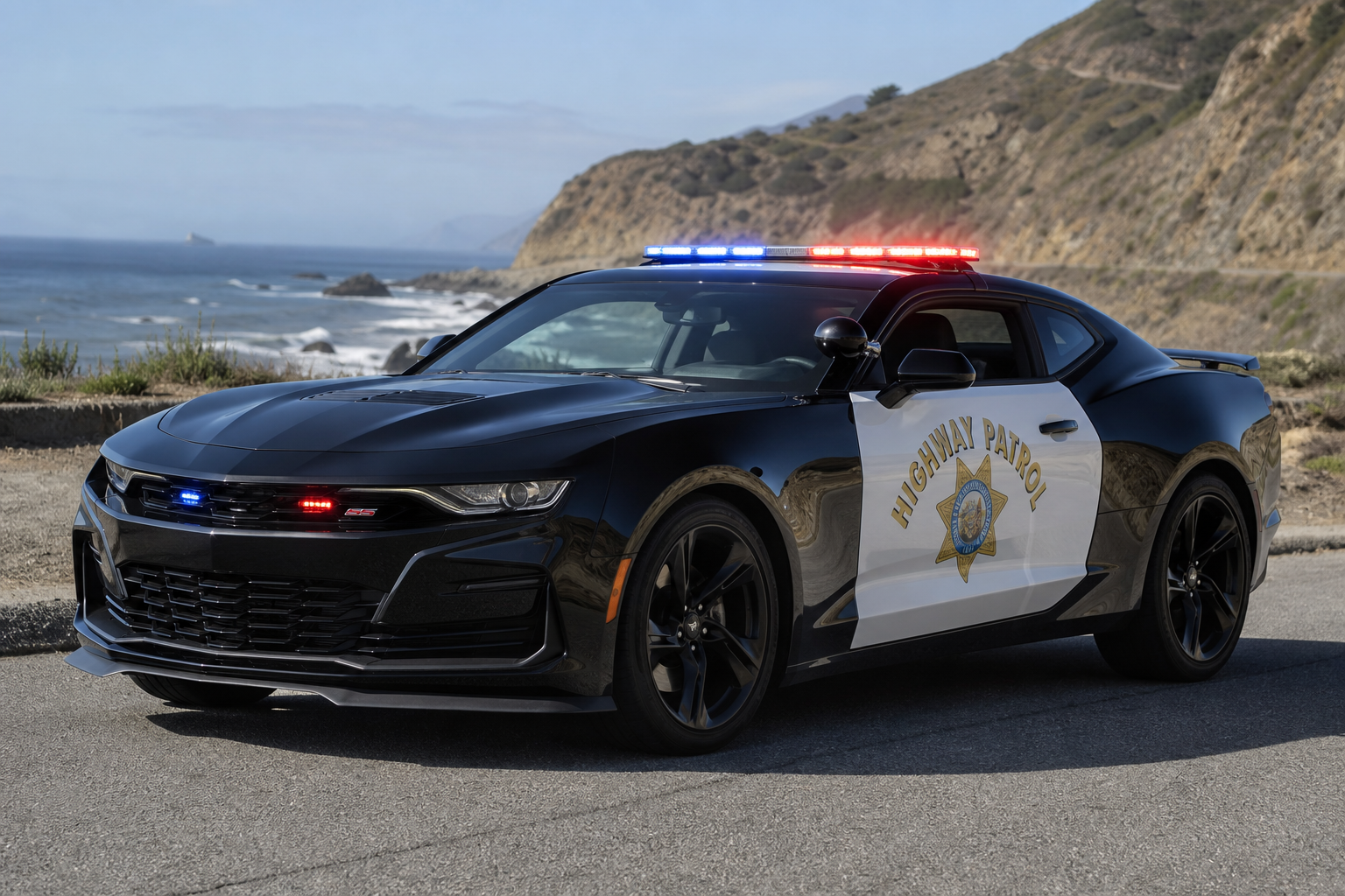 california-highway-patrol-adds-its-final-chevrolet-camaro-to-the-fleet-1 California highway patrol adds its final chevrolet camaro to the fleet