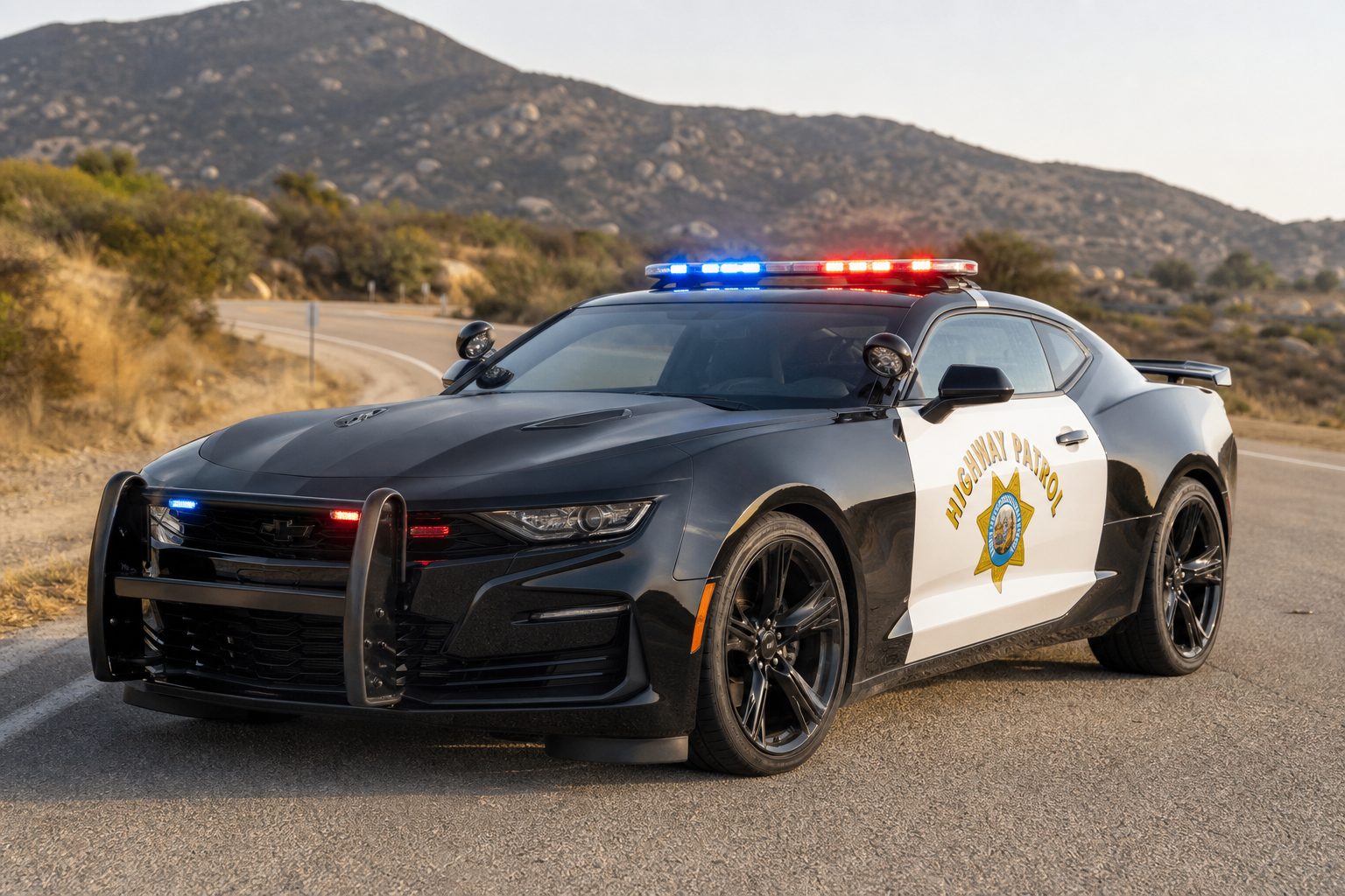 california-highway-patrol-adds-its-final-chevrolet-camaro-to-the-fleet California highway patrol adds its final chevrolet camaro to the fleet