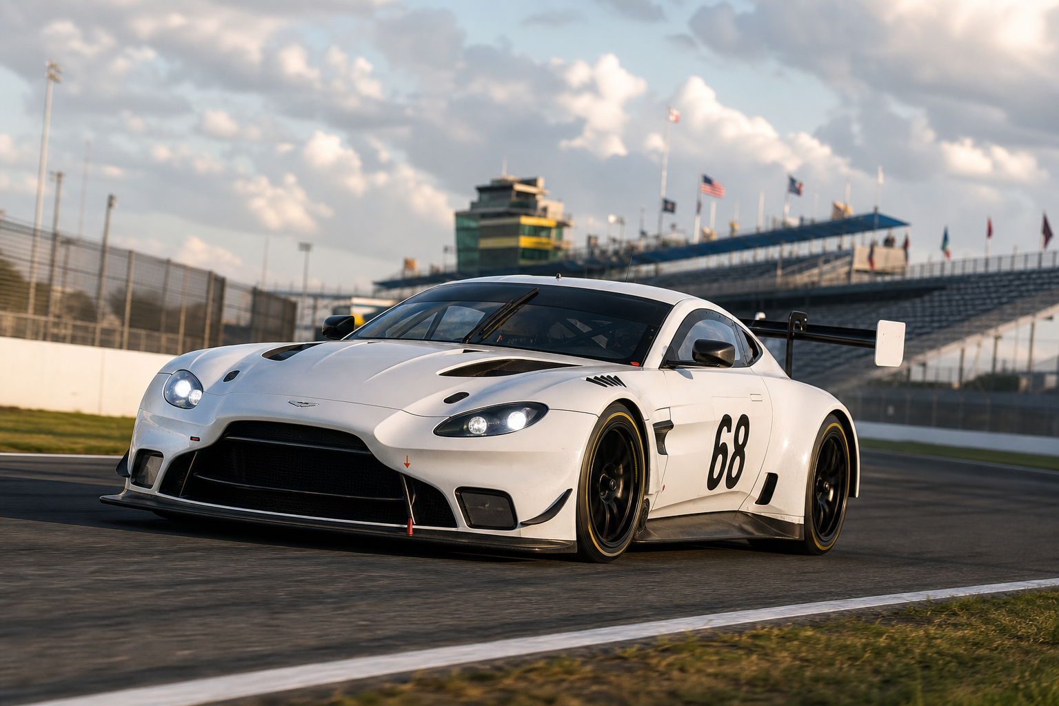 Car blanche brings aston martin back for a full season imsa gtd pro campaign in