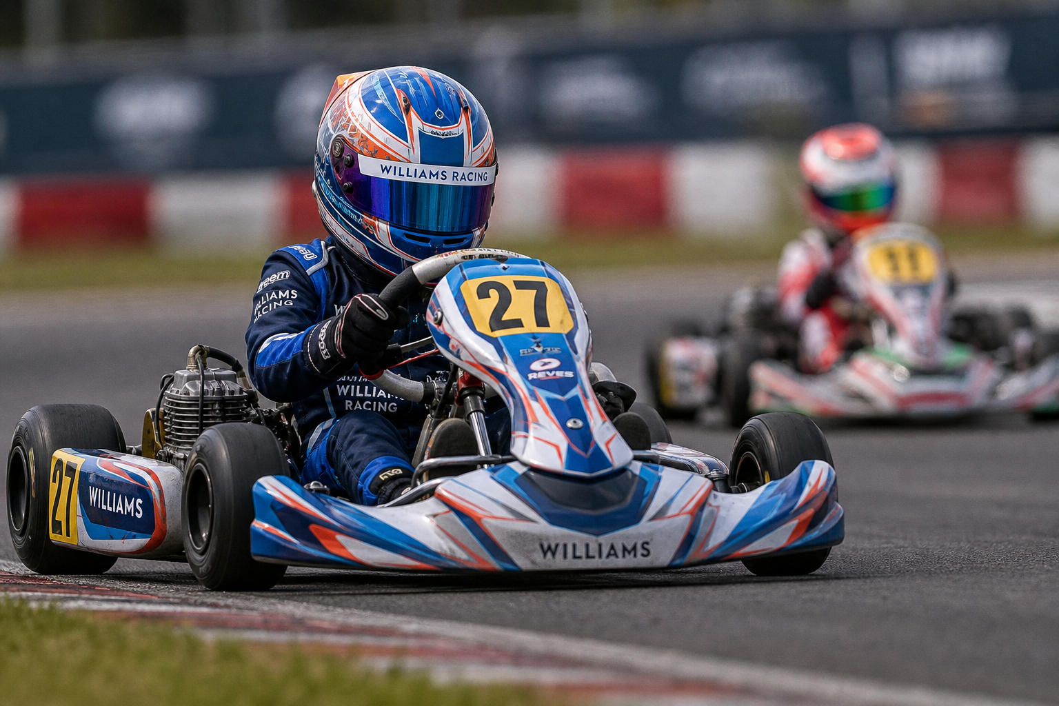 Carlos sainz wants williams junior will green to chase the limit not just consistency
