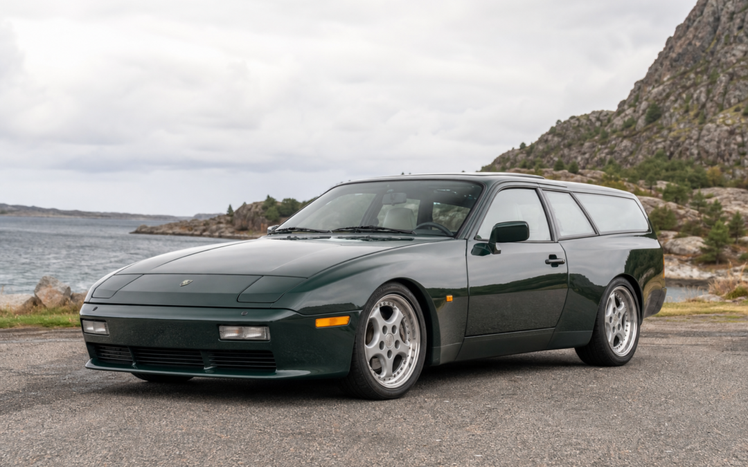 Carpoint GT-K44 Turns the Porsche 944 Into a $117,000 Shooting Brake