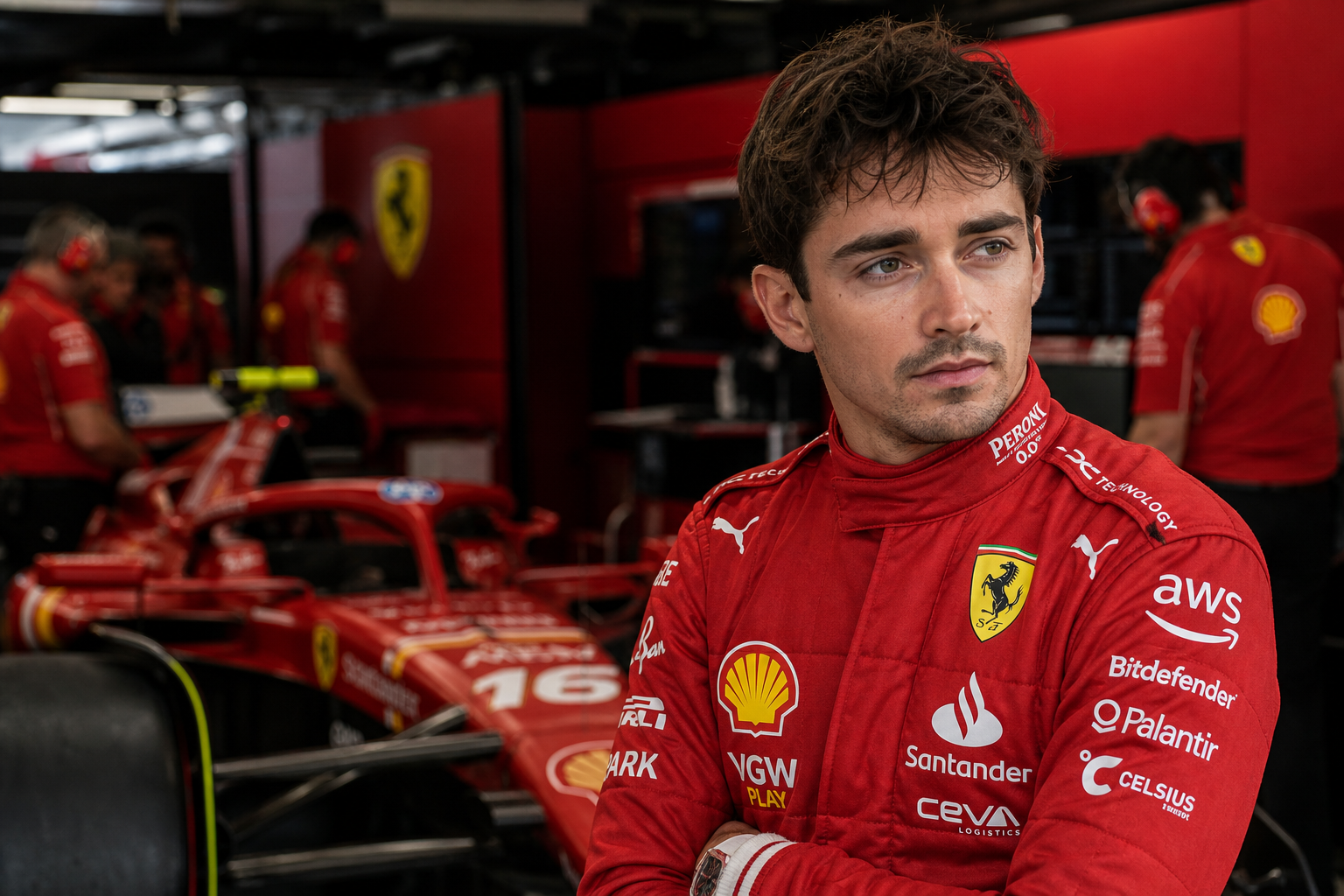 Charles leclerc s ferrari commitment was tested by other opportunities but what were they