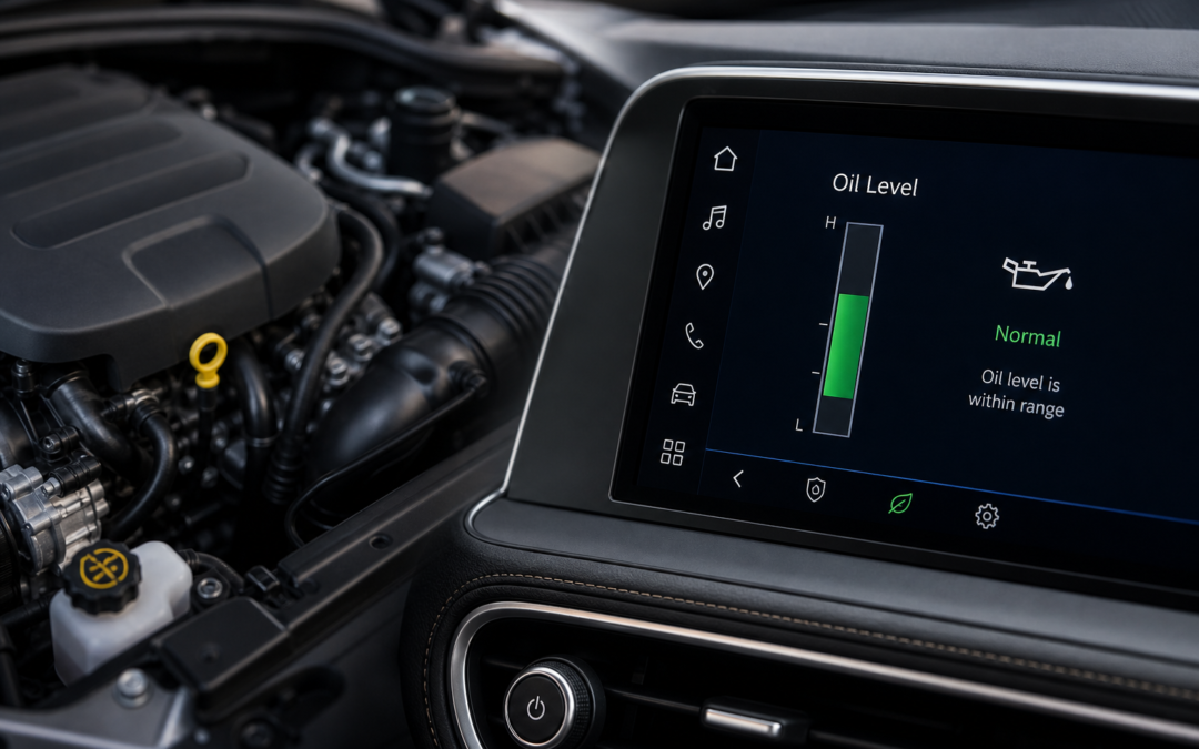 GM’s New Digital Oil Level Gauge Marks Another Step Toward Dipstick-Free Service