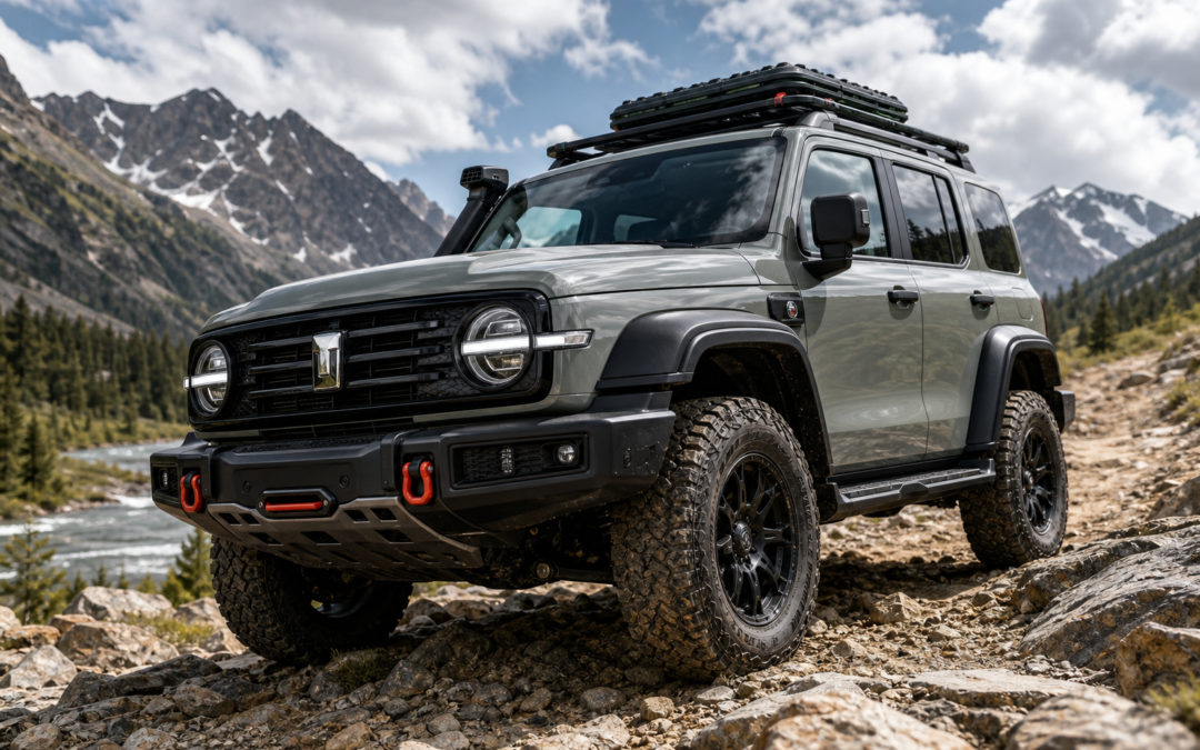 GWM’s Tank 300 Hooke Trail Edition Adds Serious Off-Road Hardware for China
