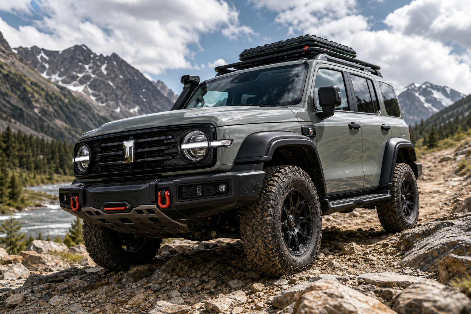 china-s-answer-to-the-jeep-wrangler-just-got-a-live-axle-upgrade China s answer to the jeep wrangler just got a live axle upgrade