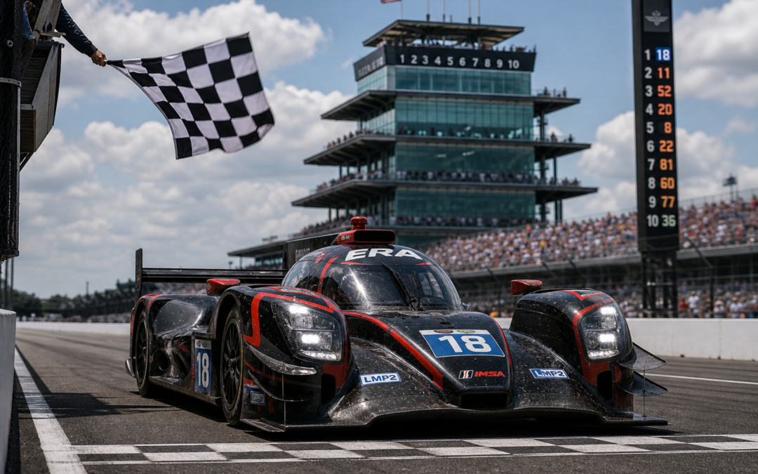 Christian Rasmussen and Nick Boulle Deliver Era Motorsport Its First 2026 IMSA LMP2 Win at Indianapolis
