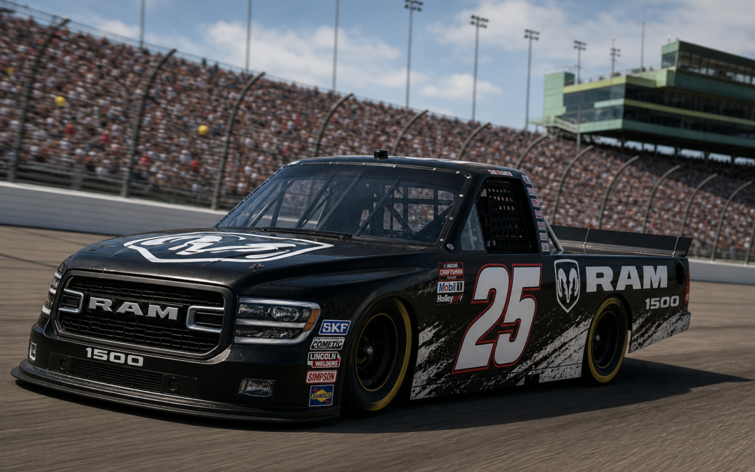 Conor Daly heads back to Kaulig’s RAM 1500 for Kansas Truck Series run