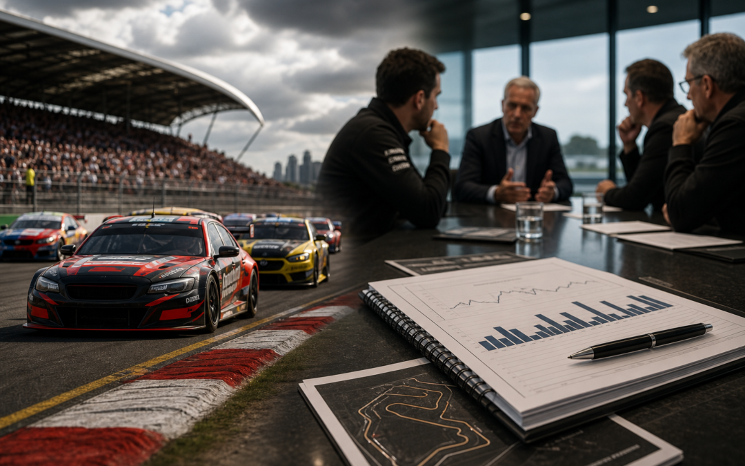 Supercars calendar in the firing line as Teams Racing Charter talks heat up