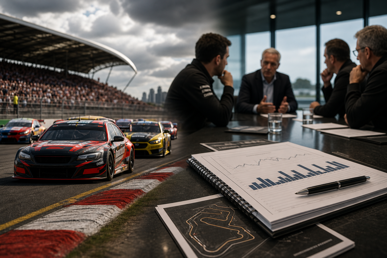 Crunch time for supercars calendar amid trc battle