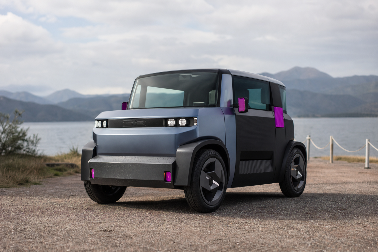 Dacia s hipster quadricycle could enter production in china next year