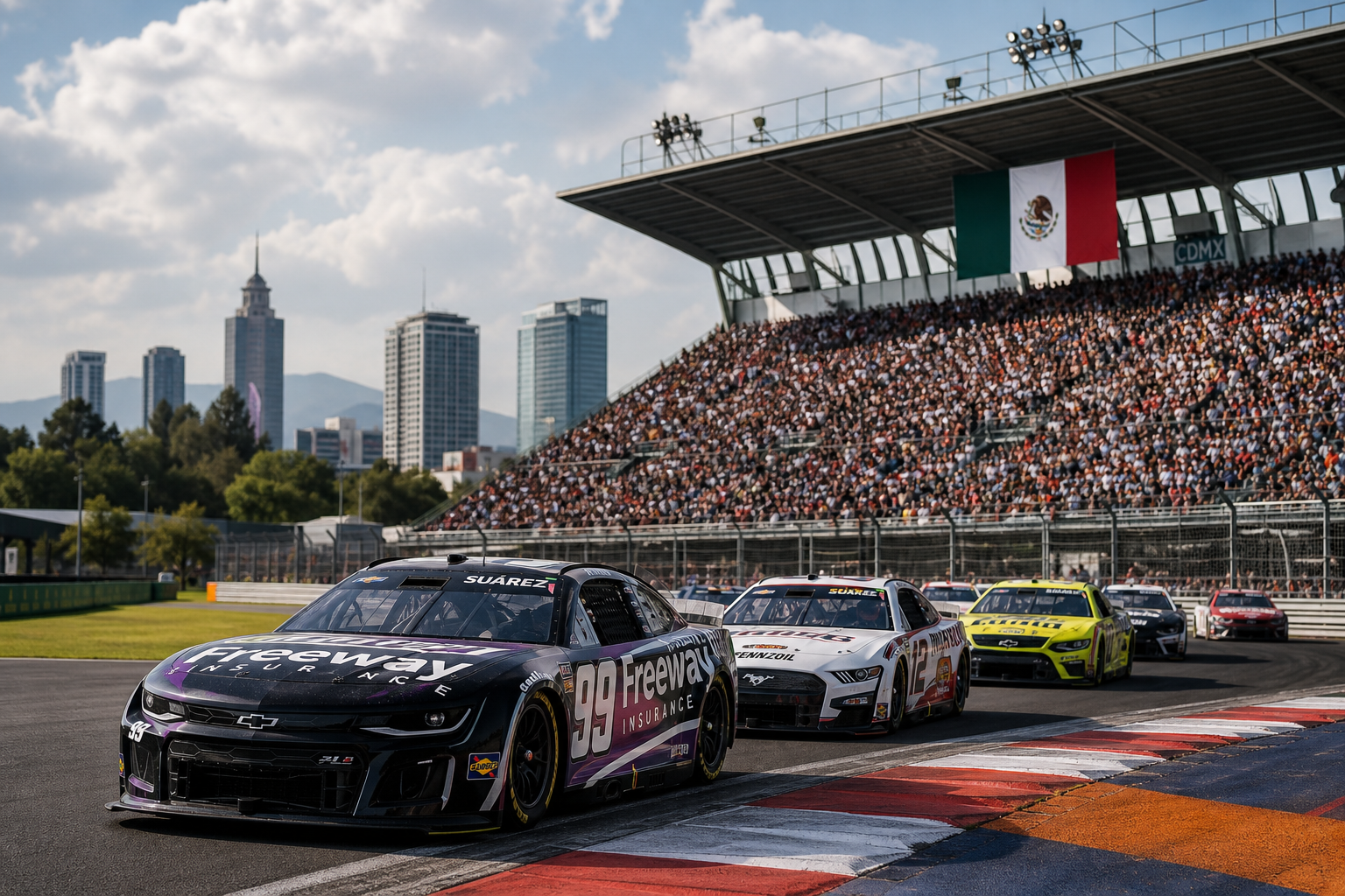 Daniel su rez leaves the door open for a nascar cup return to mexico