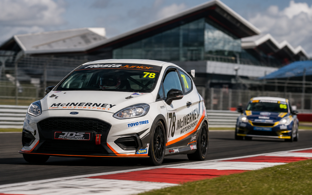 Dara McInerney Climbs to Sixth in Autosport National Rankings After Silverstone Win