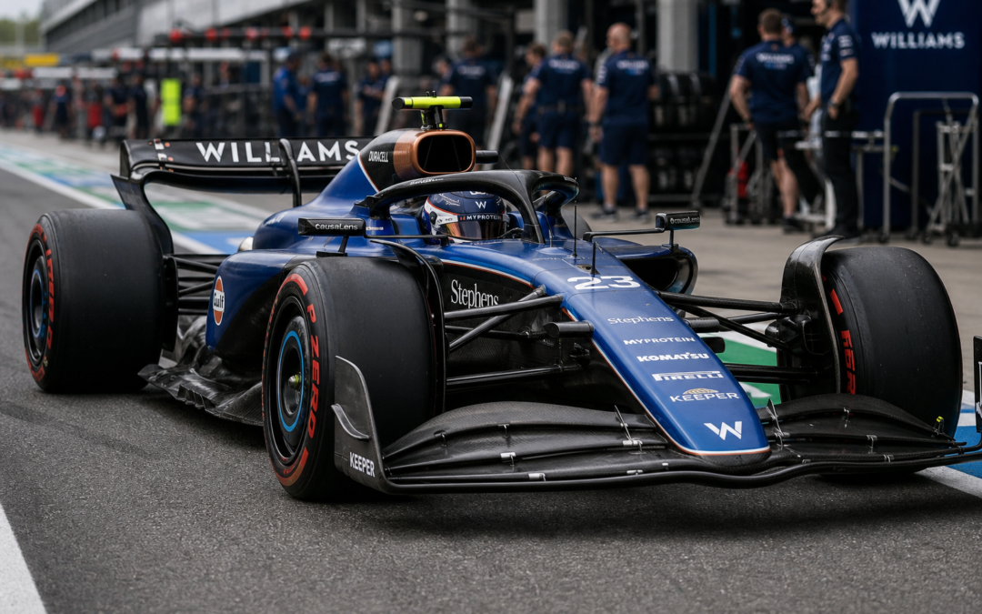 David Coulthard Says “Heads Will Roll” if Williams FW48 Upgrade Fails