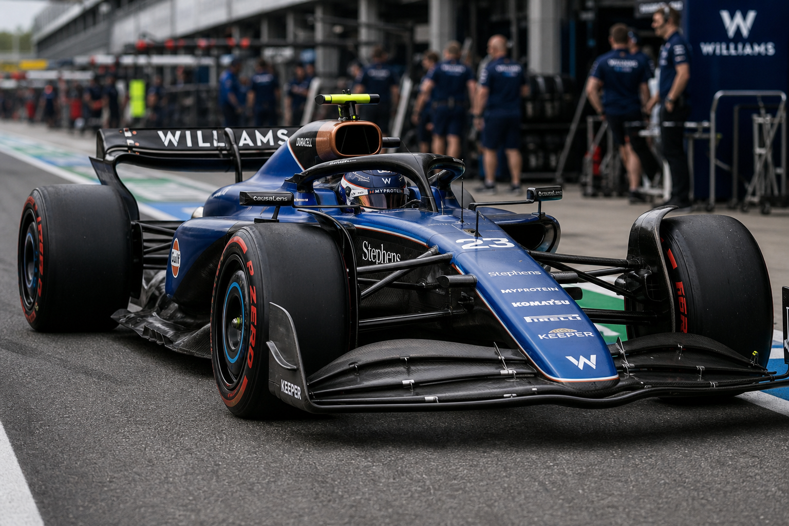 David coulthard says heads will roll if williams fw48 upgrade fails