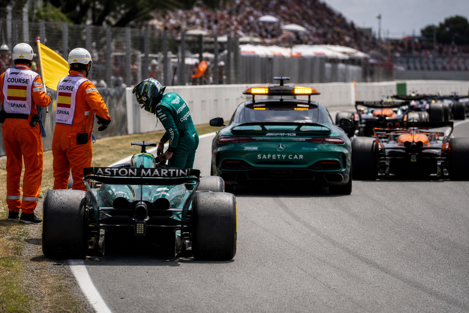 david-coulthard-wants-faster-fia-safety-car-calls-after-spanish-grand-prix David coulthard wants faster fia safety car calls after spanish grand prix