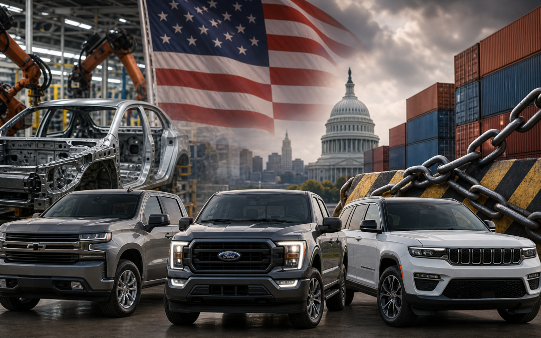 GM, Ford and Stellantis Push Back on Trump’s New Tariff Idea
