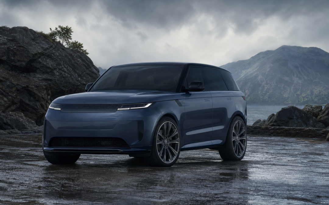Electric Range Rover Sport Debuts With 542 HP and Up to 373 Miles of Range