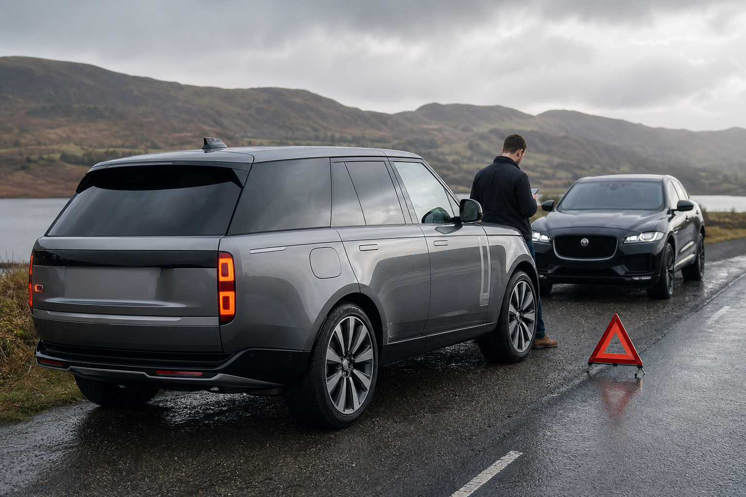 Electrical fault could cut drive power in some range rover and jaguar models