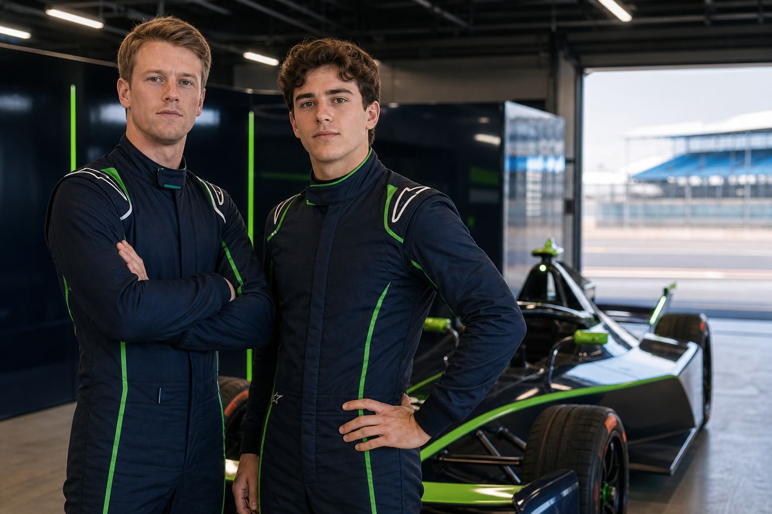 Envision bets on guenther and o sullivan for formula e s gen4 future