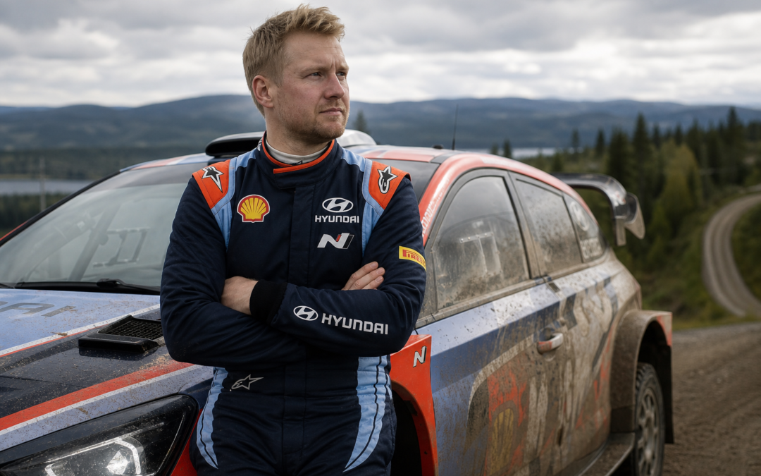 Esapekka Lappi to Pause His Professional Rallying Career