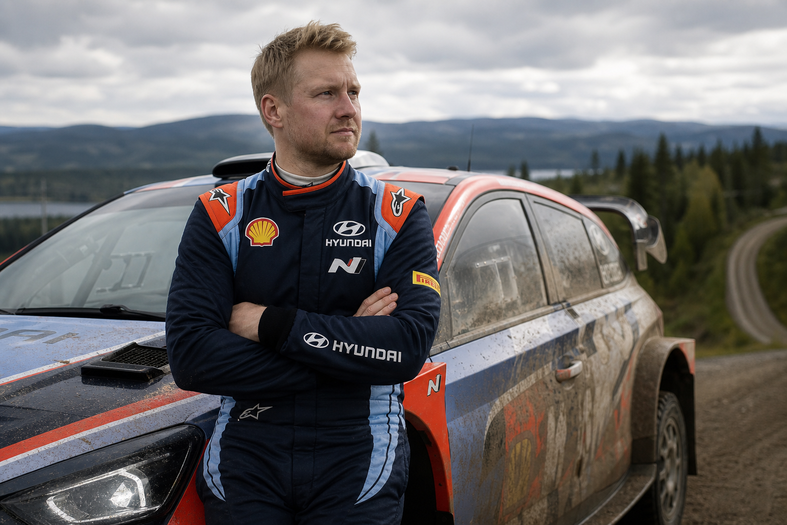Esapekka lappi to pause his professional rallying career