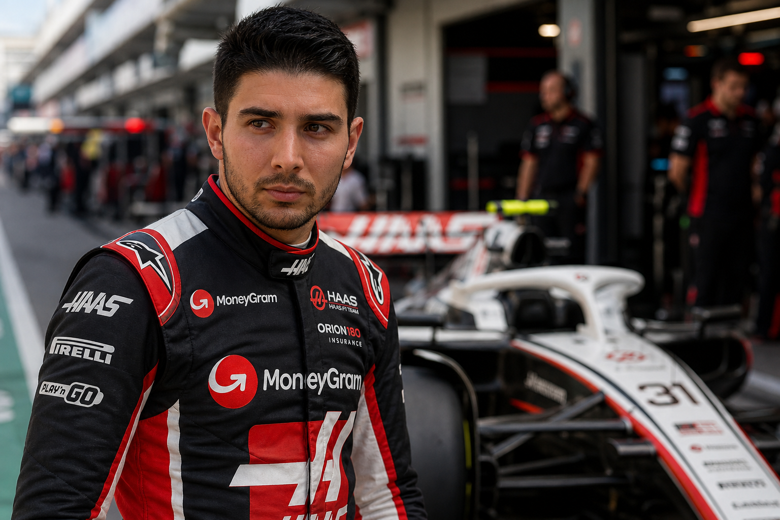Esteban ocon is a free agent as haas keeps its 2027 f1 plans under wraps