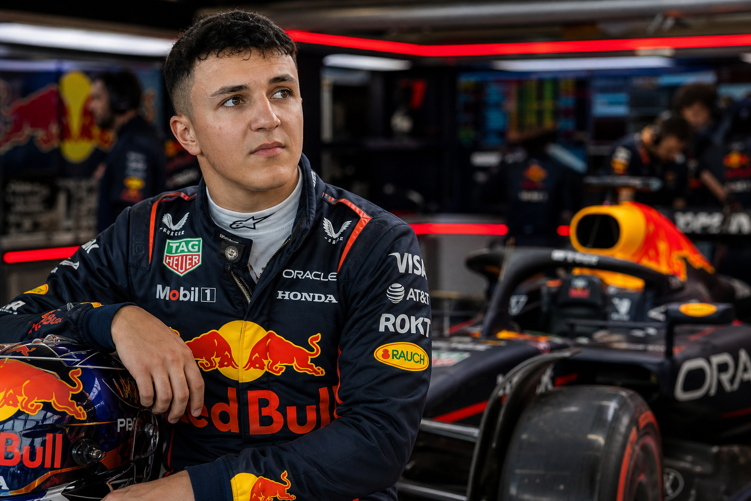 F1 fans rally behind isack hadjar after red bull contract extension