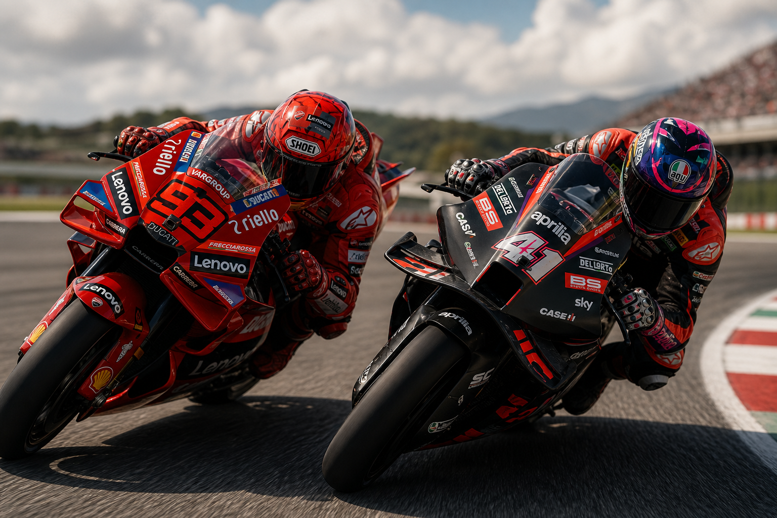 Fabio di giannantonio rejects aprilia or ducati tracks theory marc marquez is silencing everyone