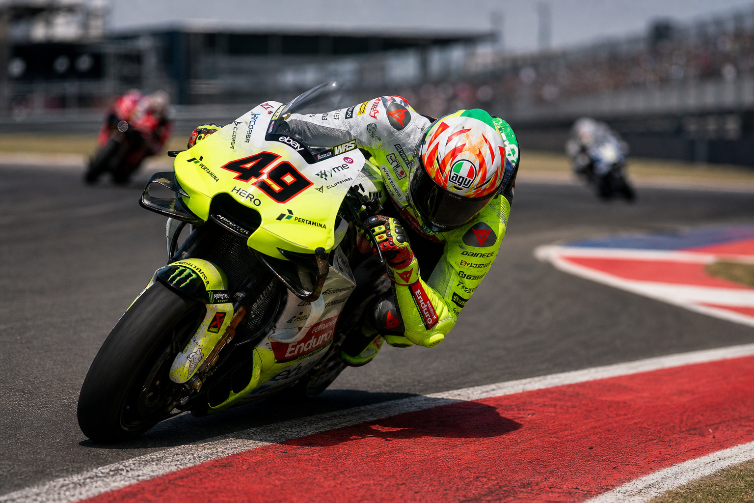 Fabio di giannantonio warns motogp sprint qualifying could come at riders expense