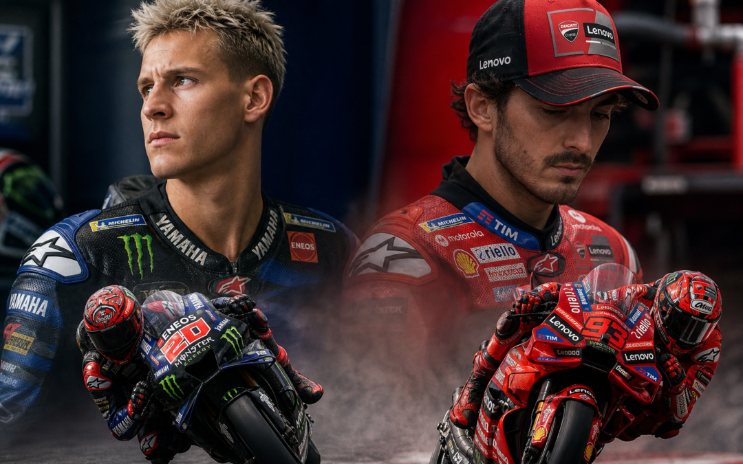 Quartararo Rejects Bagnaia Comparisons as Ducati Title Fight Deepens