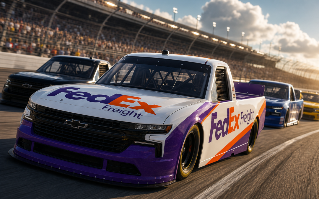 FedEx Freight to Become NASCAR Truck Series Title Sponsor in 2027