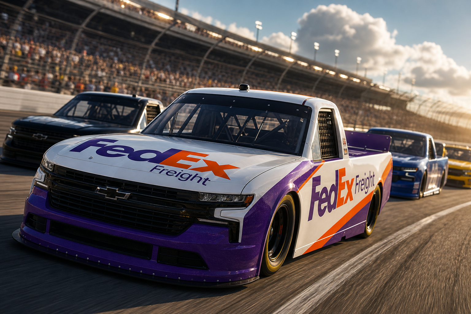 fedex-freight-to-take-over-as-title-sponsor-of-nascar-truck-series-in-2027 Fedex freight to take over as title sponsor of nascar truck series in