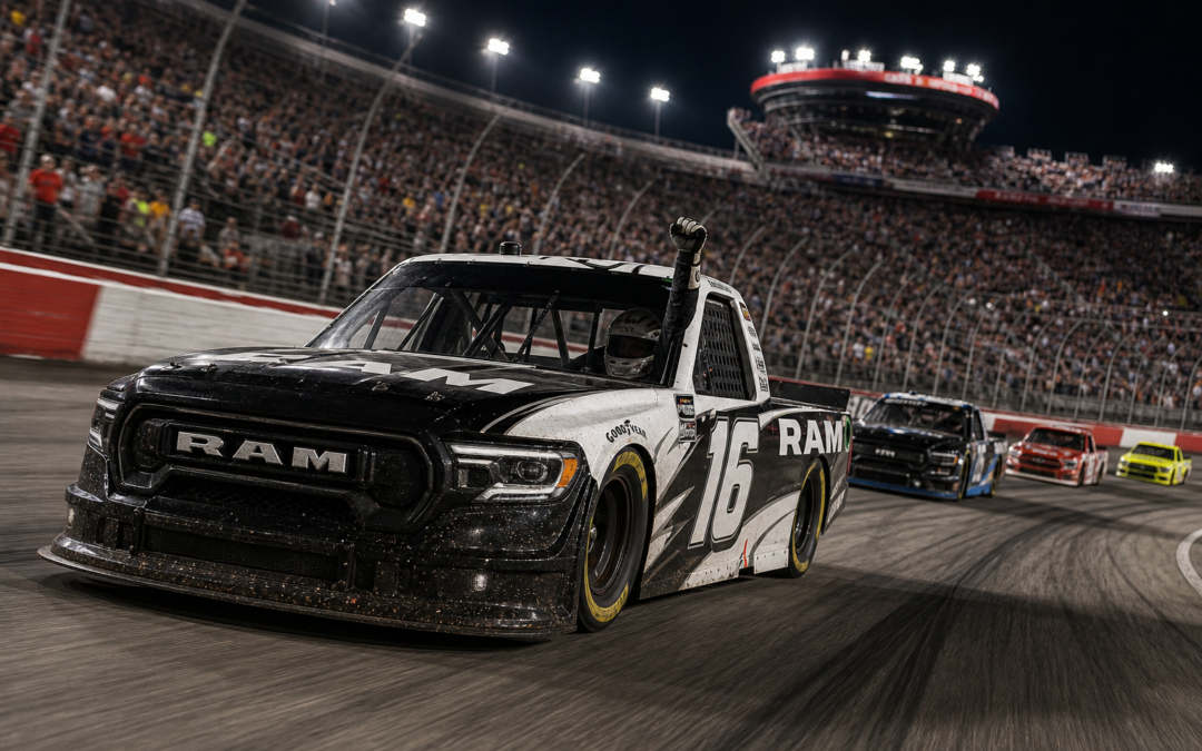 Kaulig’s RAM Truck Team Finally Breaks Through with a First Top-Five at Bristol