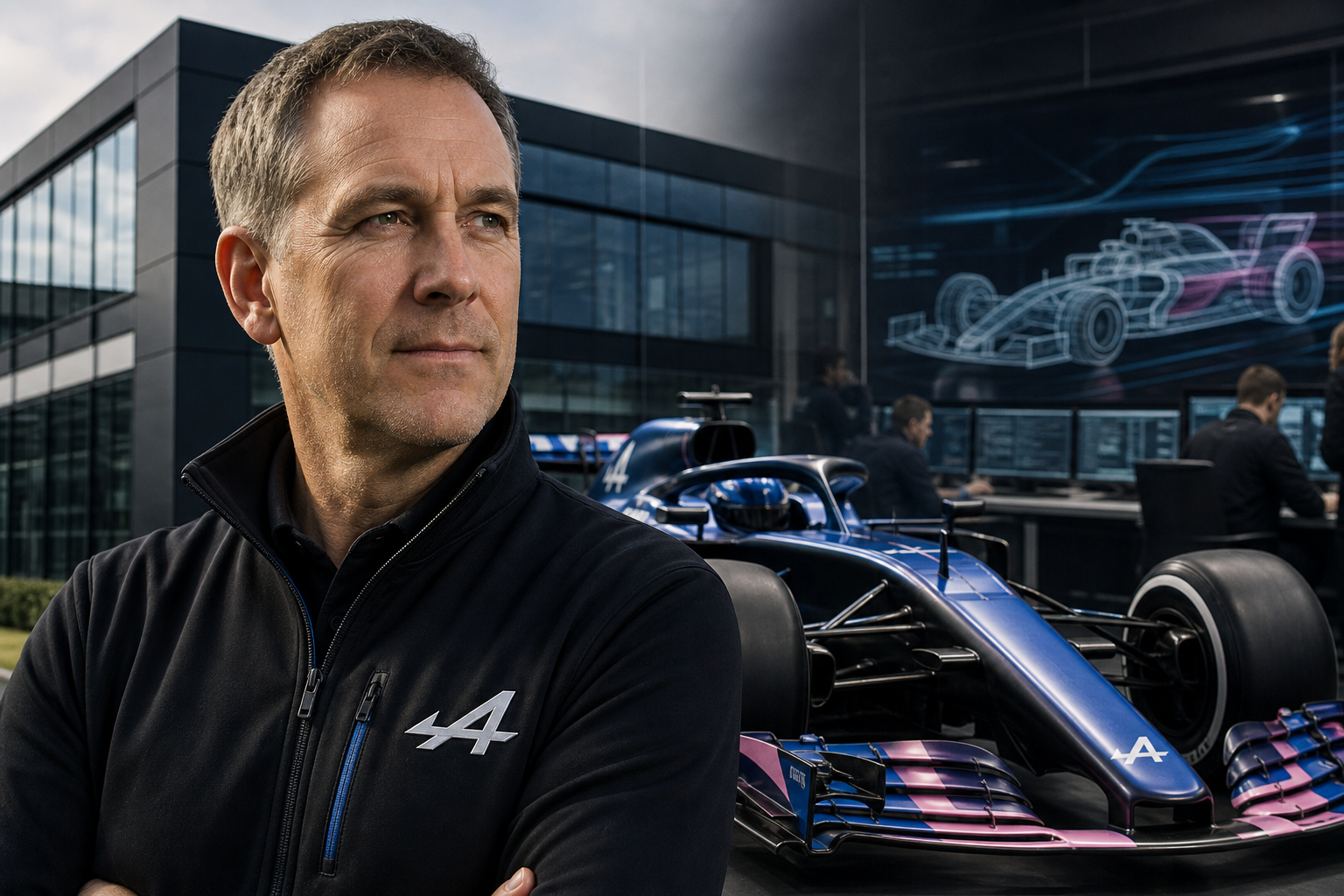 Former mercedes f1 tech chief elliott joins alpine as cto