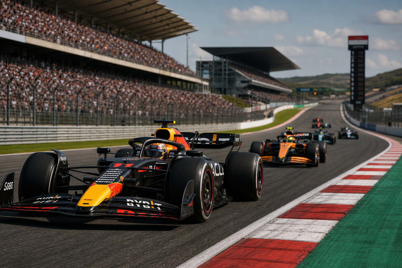Formula 1 approves 15 kilometer race cut for 2027 power unit plan