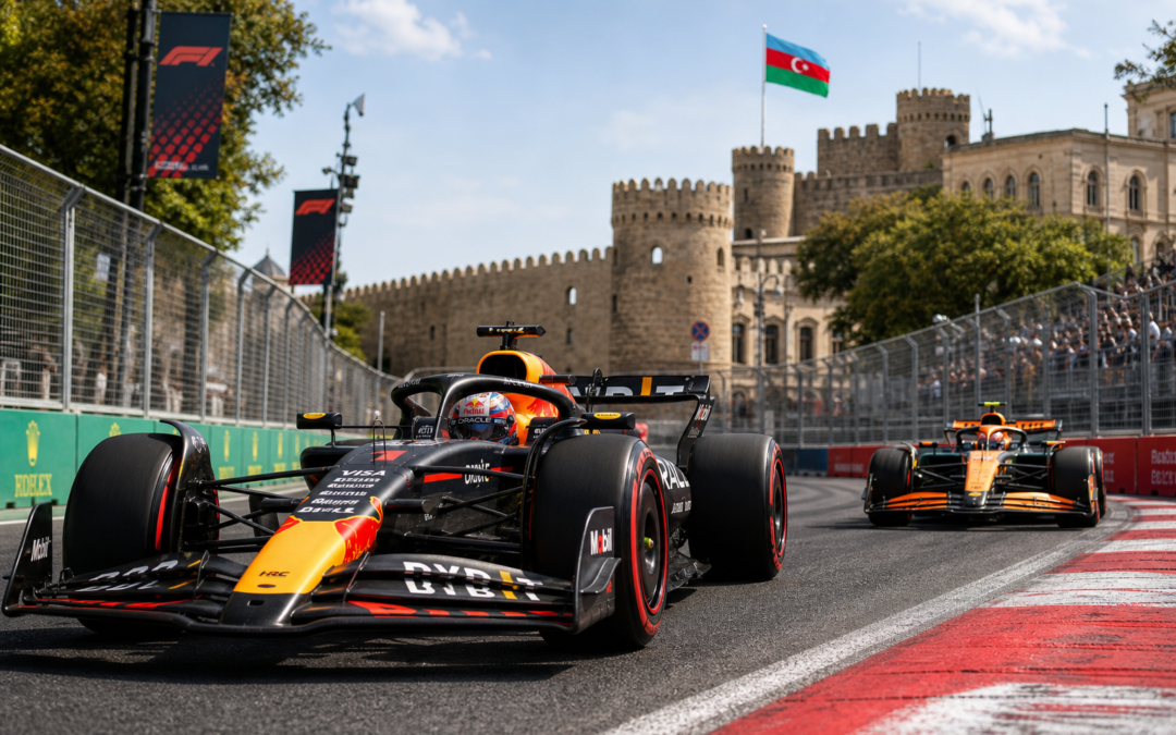 Formula 1 Azerbaijan Grand Prix Moves to Saturday With an Unusually Compressed Weekend
