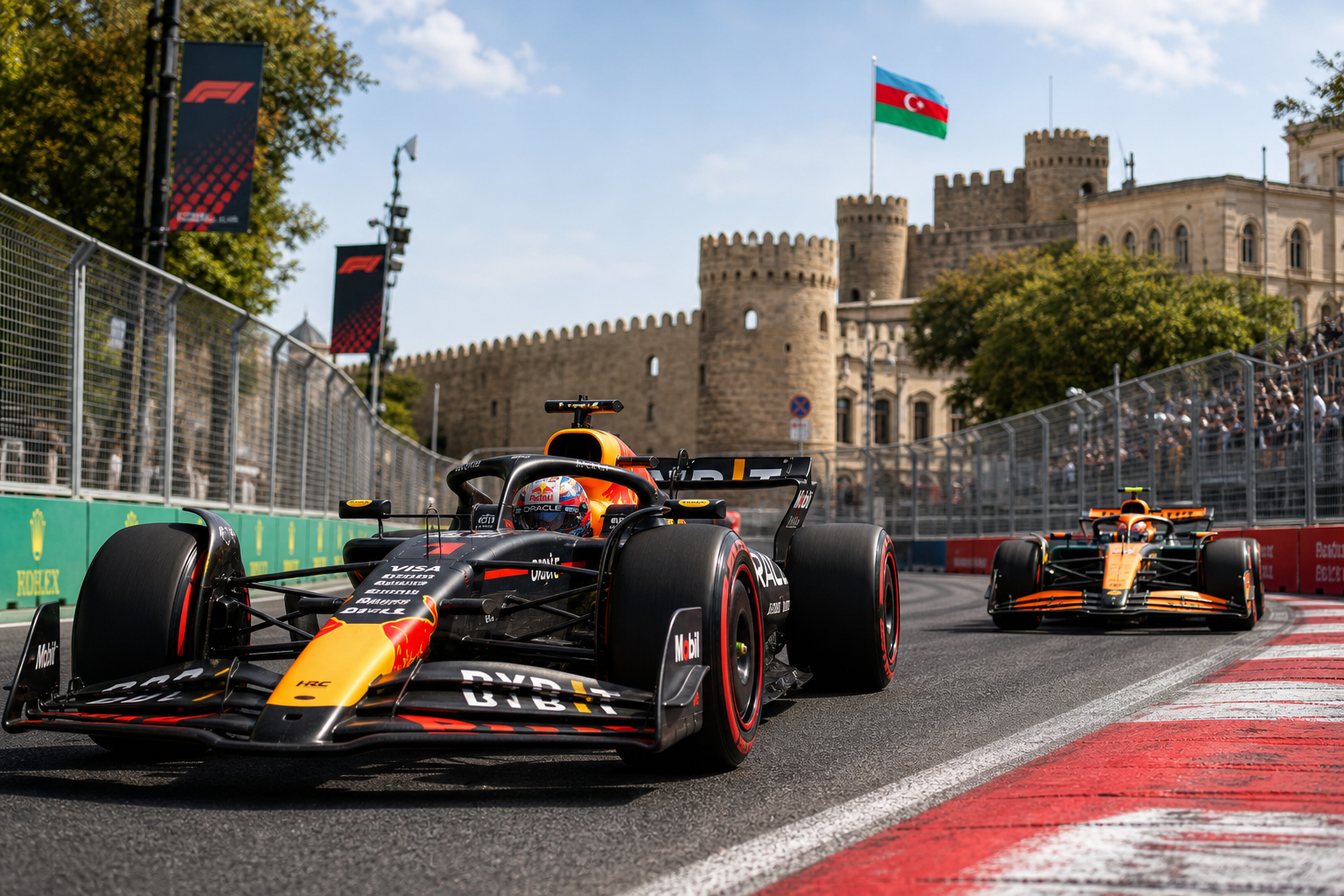 Formula 1 azerbaijan grand prix moves to saturday with an unusually compressed weekend
