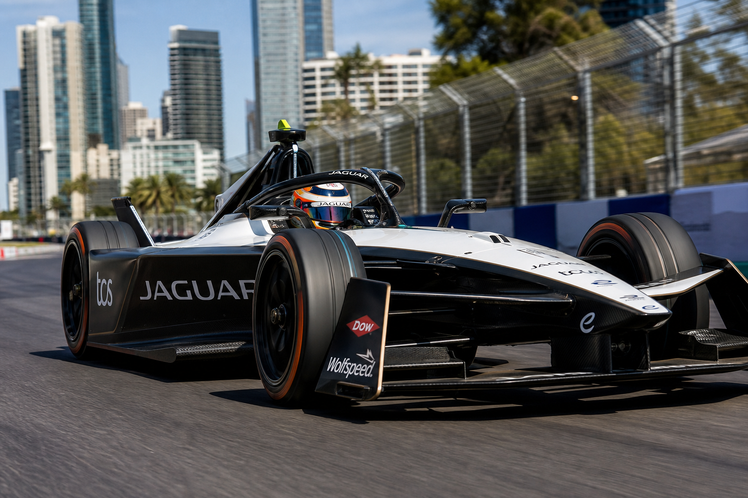 Fortescue zero takes over team penske for formula e s gen4 era