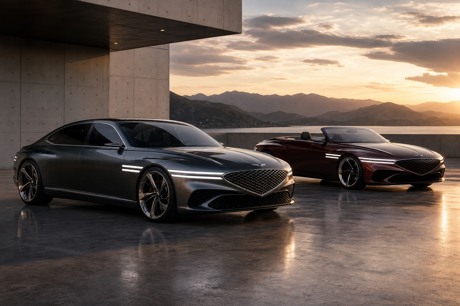 Genesis x gran coupe and convertible patents put production back on the table