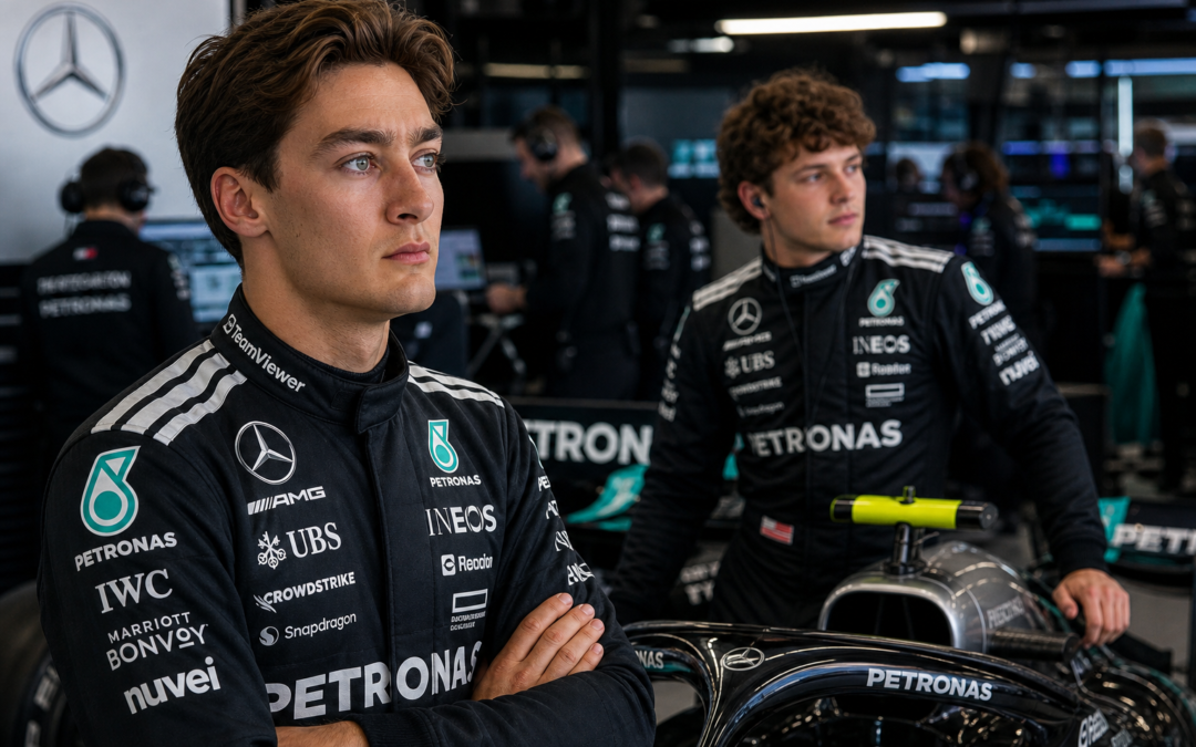 George Russell Looks to F1 2027 as Kimi Antonelli Changes Mercedes’ Internal Fight