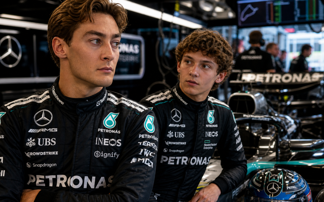 George Russell Must “Rewire His Brain” as Kimi Antonelli Raises the Pressure at Mercedes