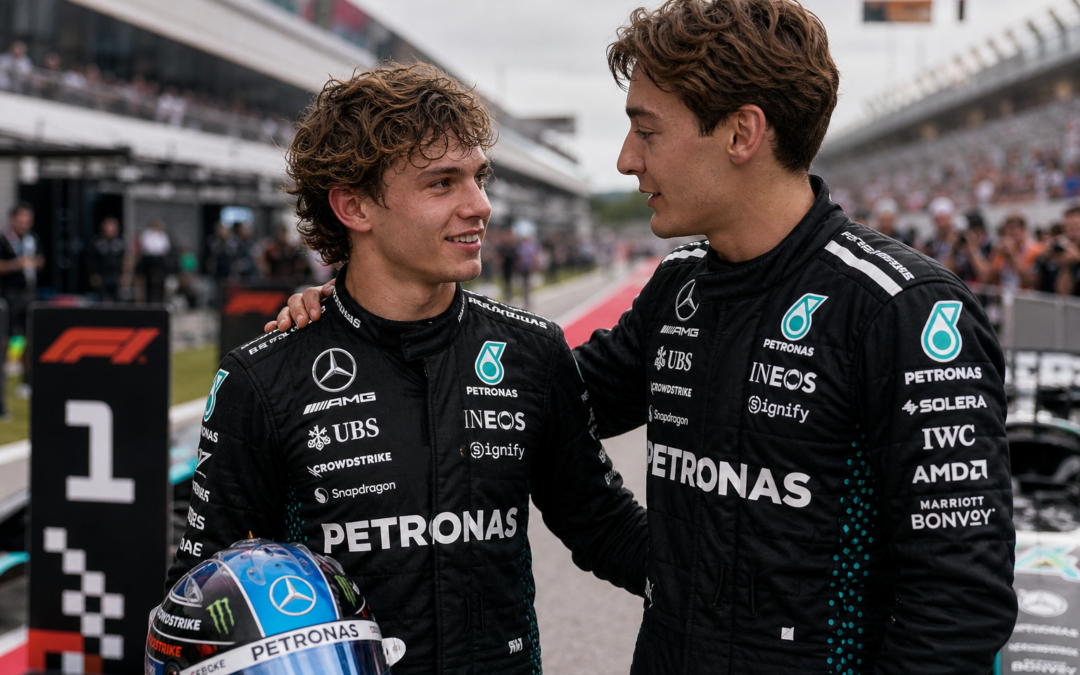George Russell Wins Praise for Admitting Kimi Antonelli Is Outperforming Him in F1