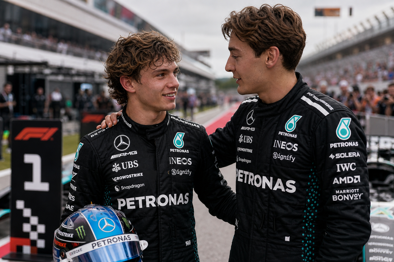 george-russell-wins-praise-for-admitting-kimi-antonelli-is-outperforming-him-in-f1 George russell wins praise for admitting kimi antonelli is outperforming him in f1