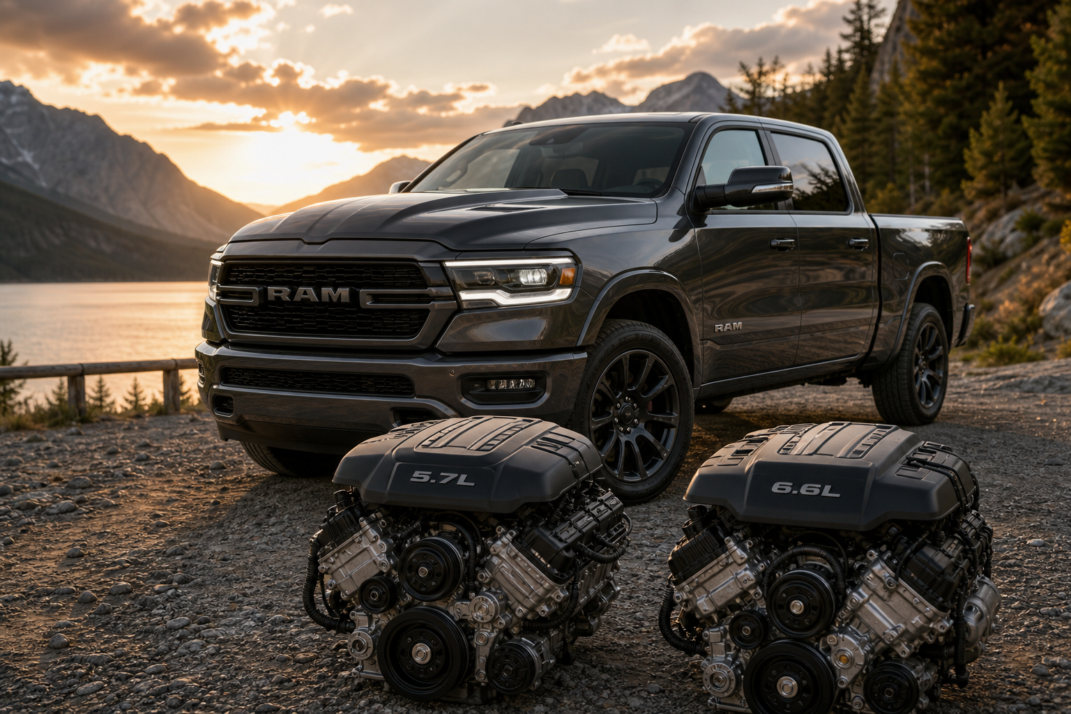 Gm gives us all the details on its new v8s more power better towing