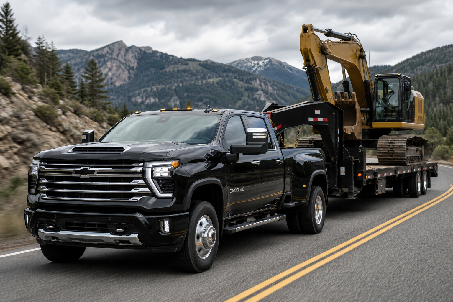 Gm s new 8 3 liter duramax diesel sends 555 hp and 1 230 lb ft to the 2027 hd trucks