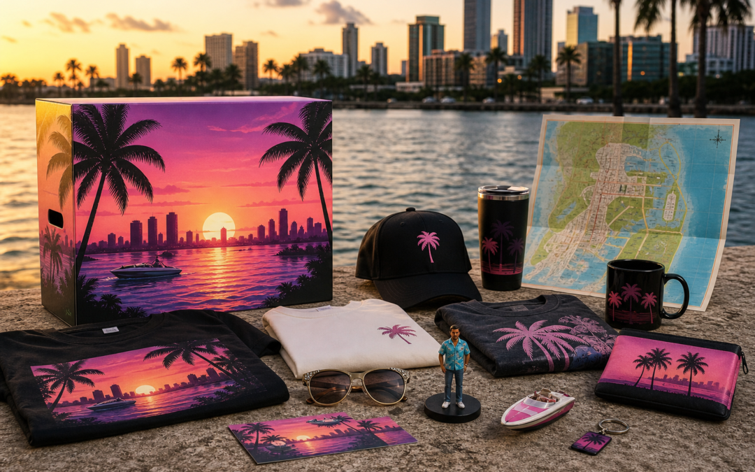 GTA VI’s $399.99 Vice City Collection Includes Merchandise but Not the Game