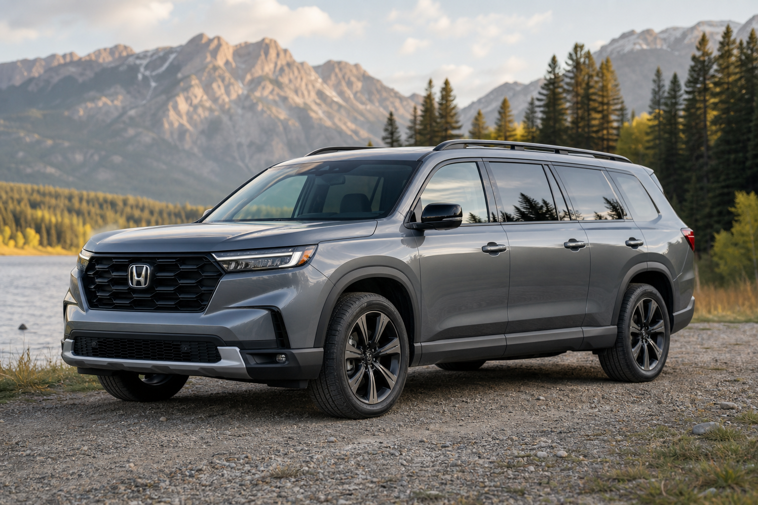Honda reportedly considers a pilot xxl for more third row room