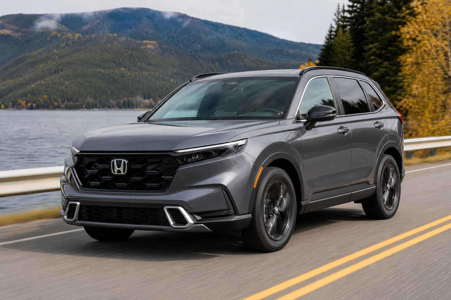 Honda reportedly fast tracks its next hybrids including the cr v