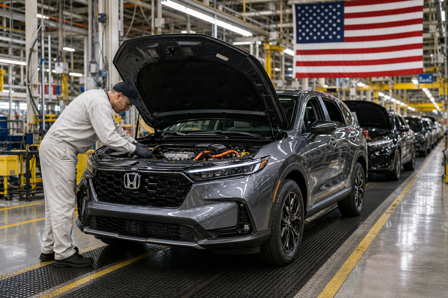 Honda s next u s factory could put ohio at the center of its hybrid strategy