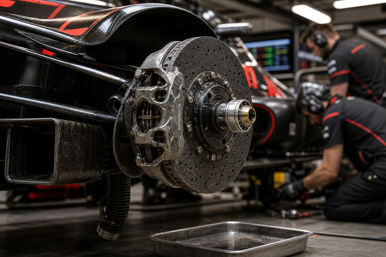 How formula 1 brake technology is evolving for